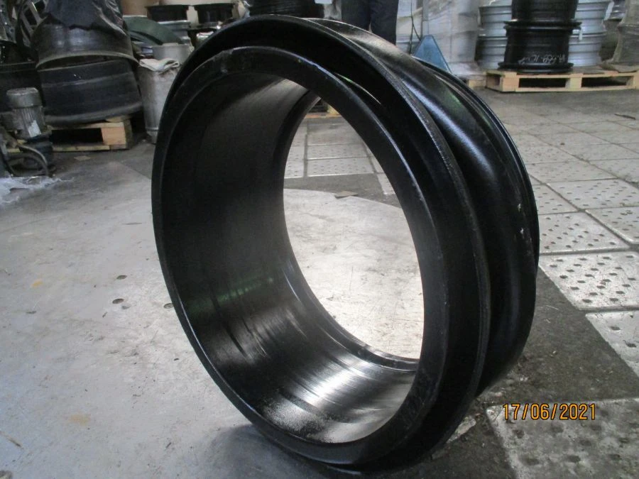 Discless wheel 167.24-10.00.3101012-02