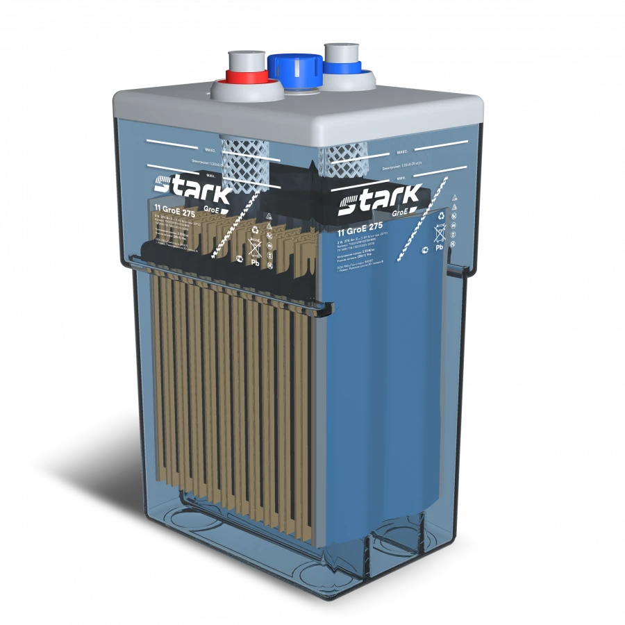 Lead-acid battery STARK 11 GroE 275