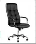 Armchairs with metal frame: MATRIX