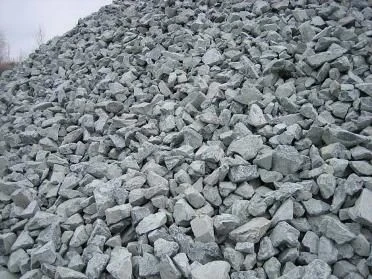 Crushed stone from dense rocks for construction works, grade 1200, fraction 40-70mm .