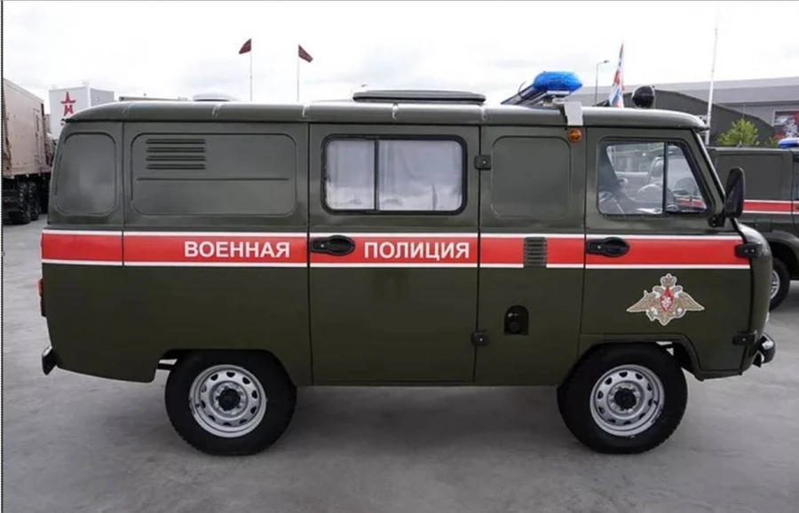 UAZ 396221-550-42 truck