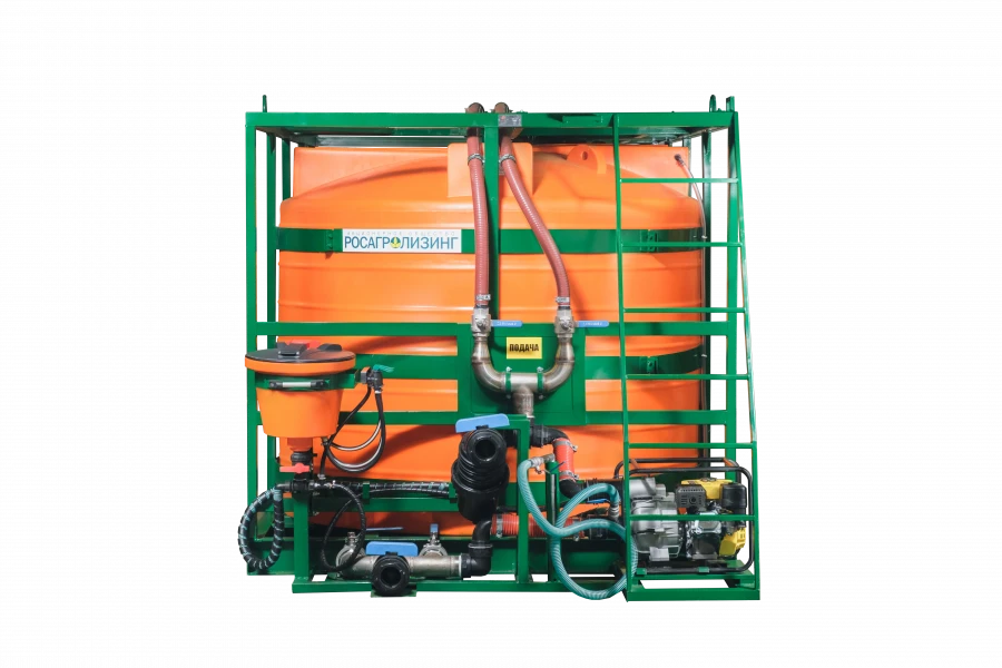 Mobile mortar unit "Cassette 5500x1S2"