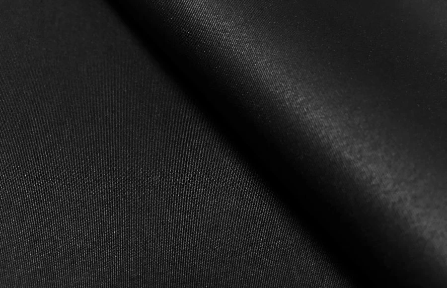 Polyester mackintosh fabric with polyurethane coating art. PE/PU-030MVD
