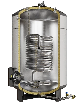 Indirect water heater GOPPO BKN Irtysh-2000