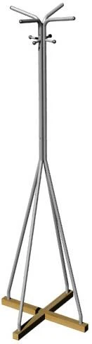 Floor coat rack Galileo 218