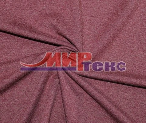 Cotton knitted fabric (cotton-100%) smoothly dyed, lined