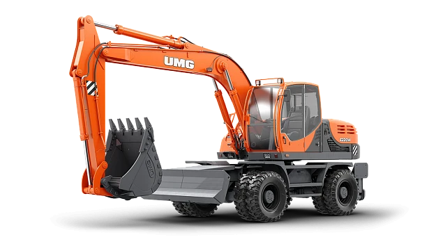 Airwheel single-bucket excavator E230W