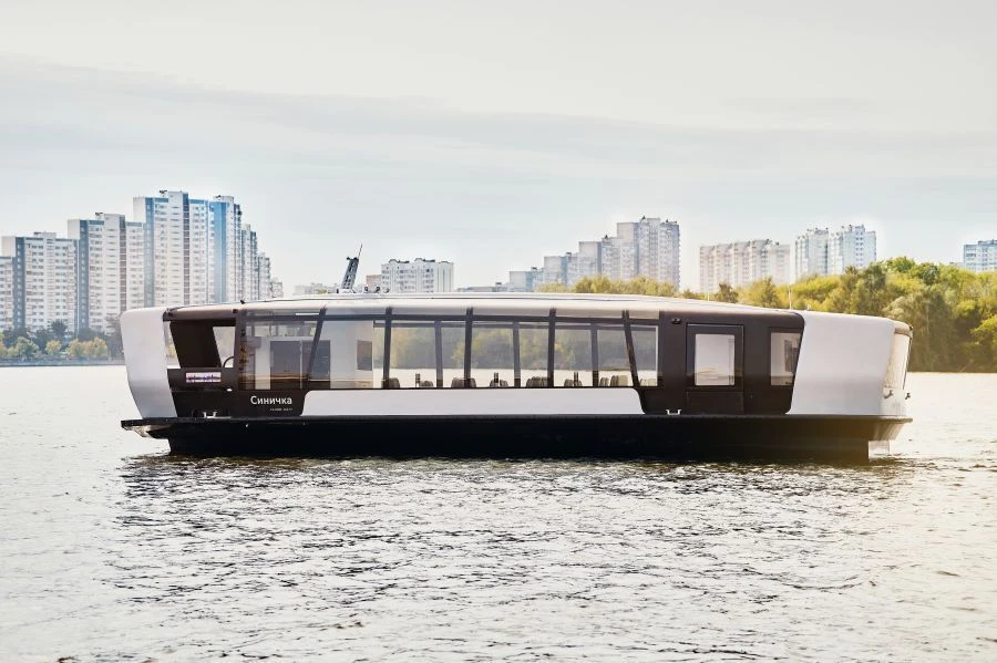 Passenger vessel "Ecobas" of class ?P1,2 (ice 20) A of CIE (AB) of project TFRP.401 under construction number 401018