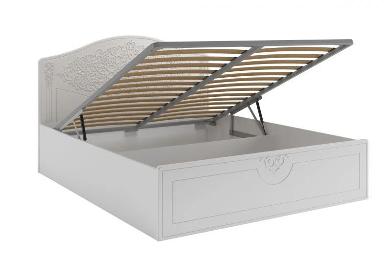 Beds made of wood for adults, models: Bed with lifting mechanism "Assol" AS-30