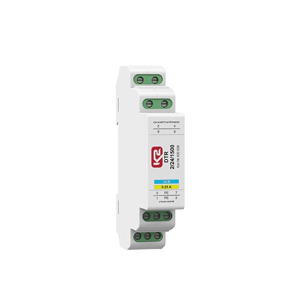 DTR 2/24/1500 (LT) surge arrester, Cat.No.400 634