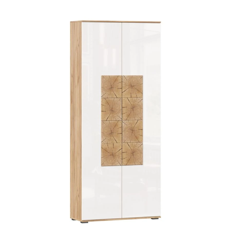 Fiji LD.659310.000 SP Double-leaf wardrobe (Oak Gold/White )