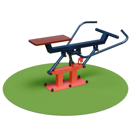 Outdoor exercise equipment Rowing machine
