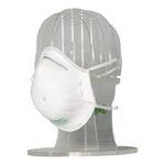 Respiratory PPE SPIROTEK® VS2200R protection class FFP2 NR D - filtering half-mask for protection against aerosols