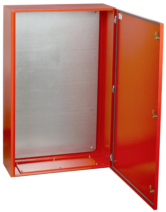 IND-YKM40-04-54 Metal case. ShchMP-4-0 (800x650x250) U2 IP54 RAL 3020 IEK