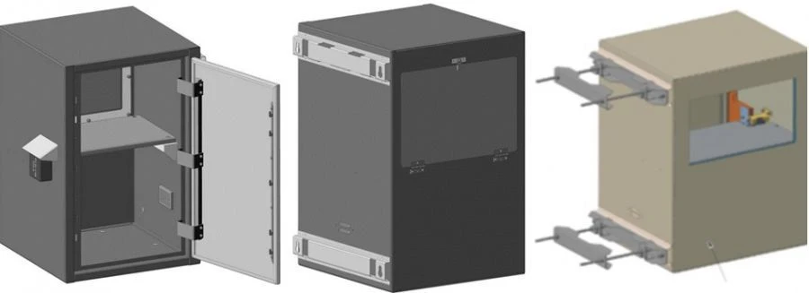 Outdoor telecommunication cabinet ???-?/?-500?790?500-??-ttk