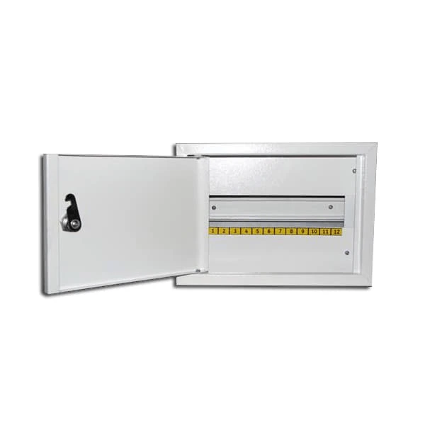Complete low-voltage devices of the type: ShchO