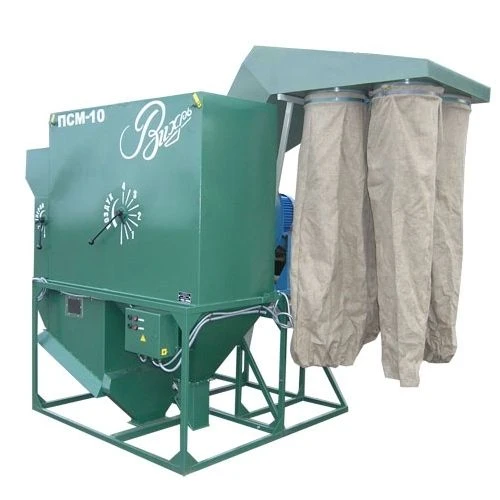 Stationary pneumosorting machine (3 fractions) PSM-10M