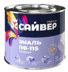 PF-115 "Siver" Enamel for Interior and Exterior Use