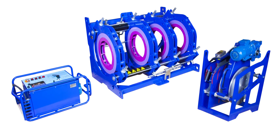 Polymer pipe butt welding machine SPPT 630 EP