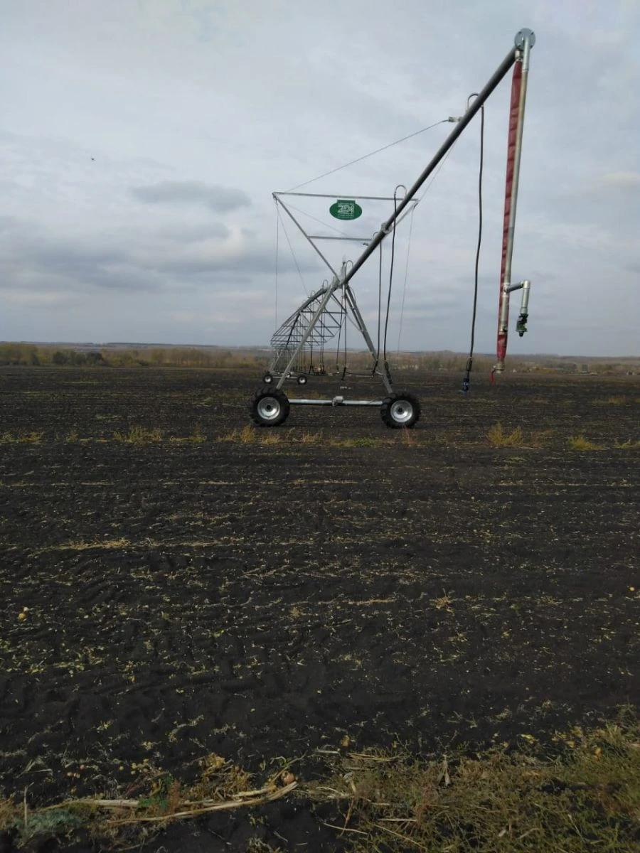 Front type sprinkler DMF