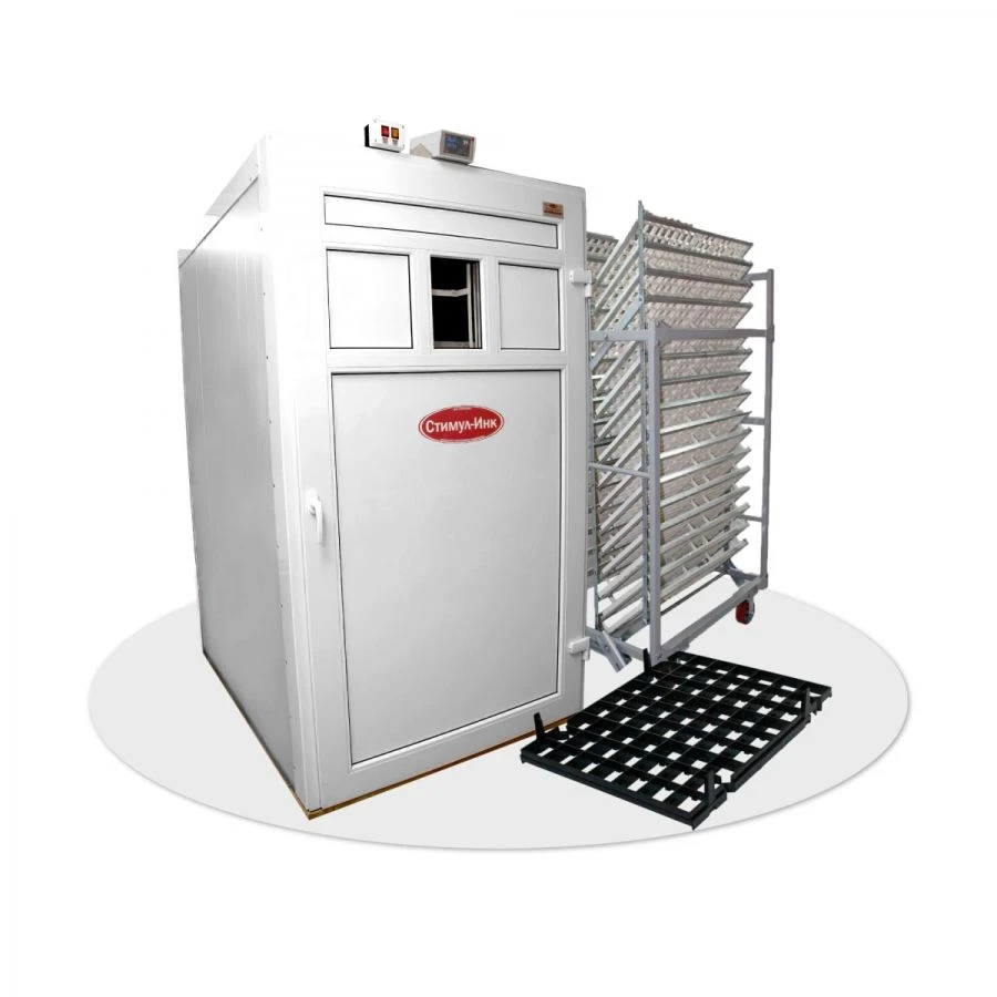Equipment for poultry farming, incubators: mark Stimulus - 400 M1