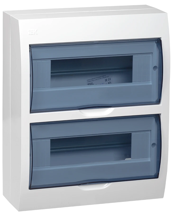 MKP12-N-24-40-10 KREPTA 3 Plastic enclosure ShchRN-P-24 IP41 white IEK