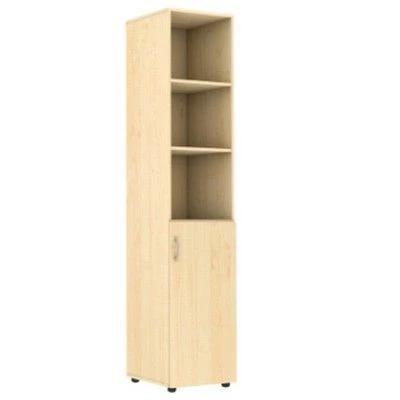 Semi-open narrow cupboard, SHK-uz-half-open.