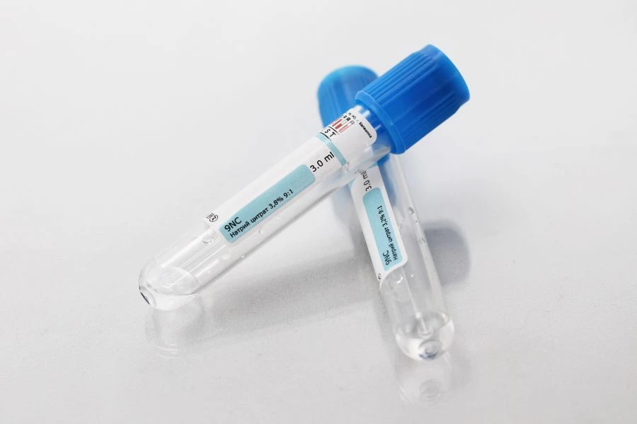 Vacuum sterile tube for blood sampling "NIII TEST" with filler in version 16*100 mm, 8,5 ml, Nitre