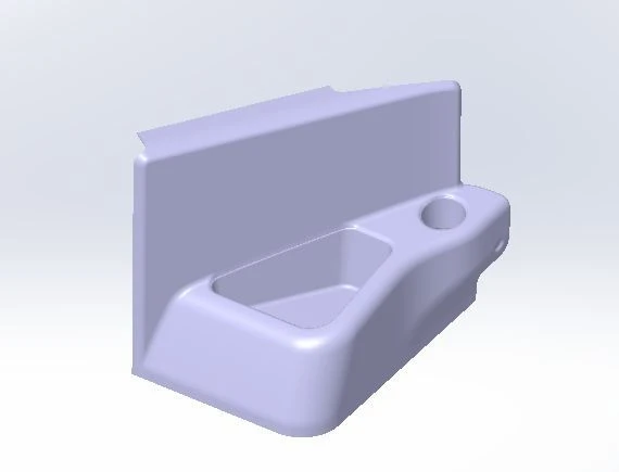 5299-401-7800510-11 SB Duffle box trim assembly