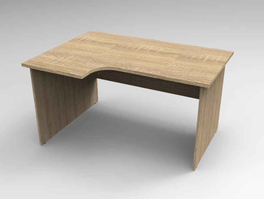 Writing desk 1400 mm left article SP14.10L