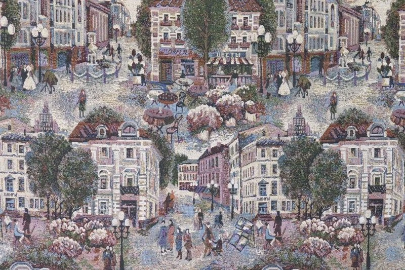 City fabric art.608172