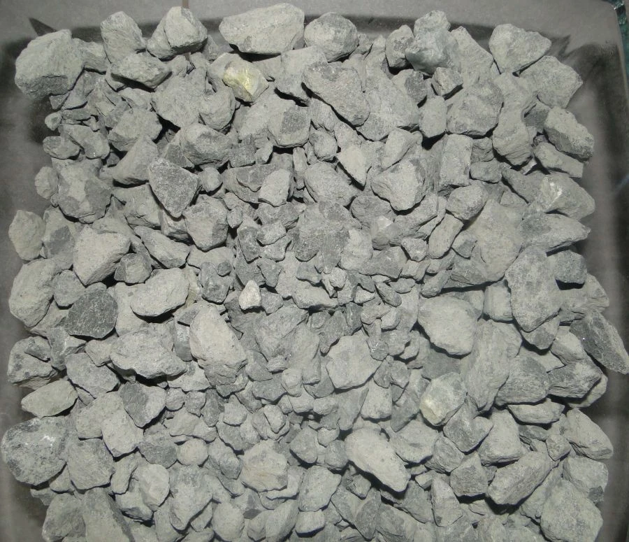 Crushed stone of mixed fractions of 5-20 mm from dense rocks for construction works of width group 5 from gabbro-diabases of Kru