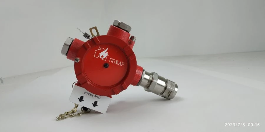 Explosion-proof manual fire detector IP535
