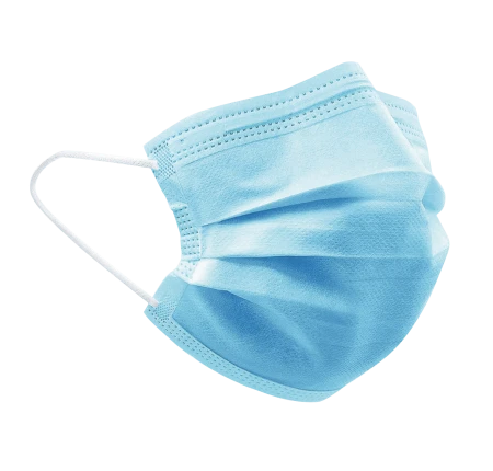 Medical disposable three-layer mask