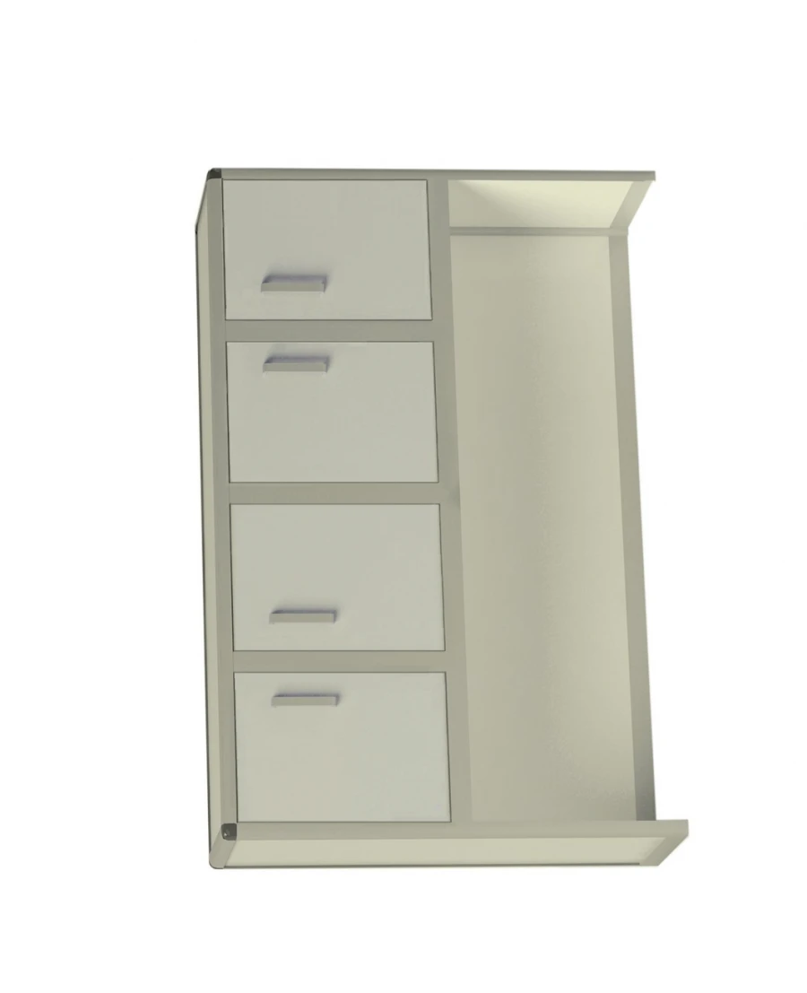 Standard Series Desk Extension: SLN.03.01