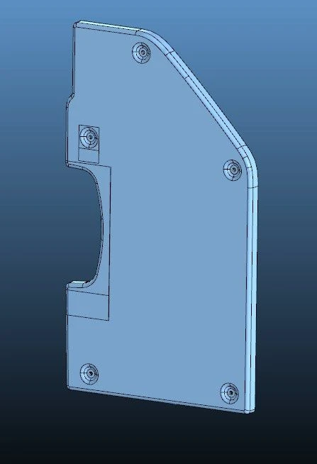 6299-401P-5400560 Left hatch