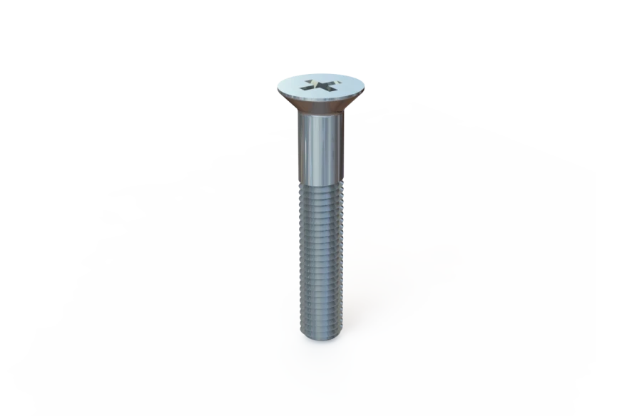 Countersunk head screws <90 with cruciform slot OST 1 31552-80
