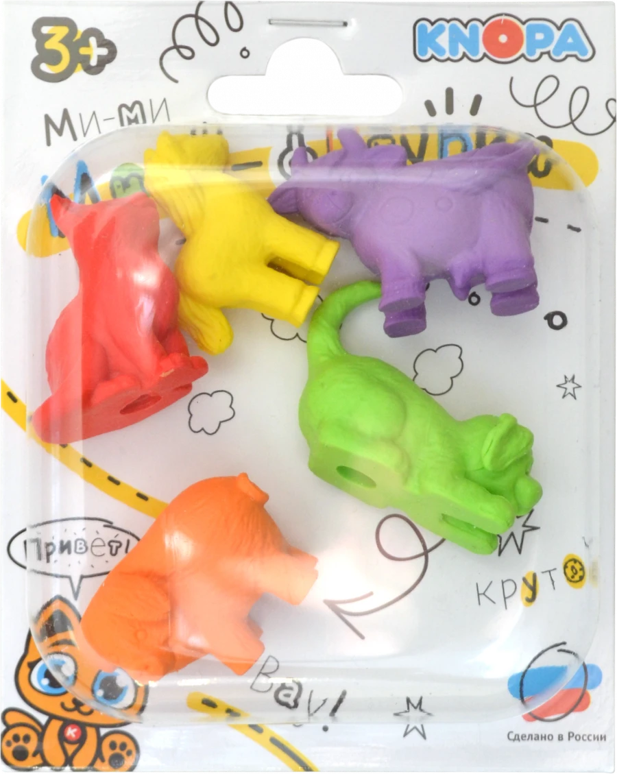 Minifigures "Pets" KNOPA 1/20