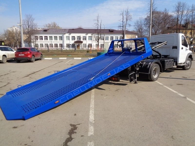 Tow truck, type 28181-0000010, modifications 28181-0000010-07, 28181-0000010-57, on the basis of TS/chassis of GAZ brand, type C