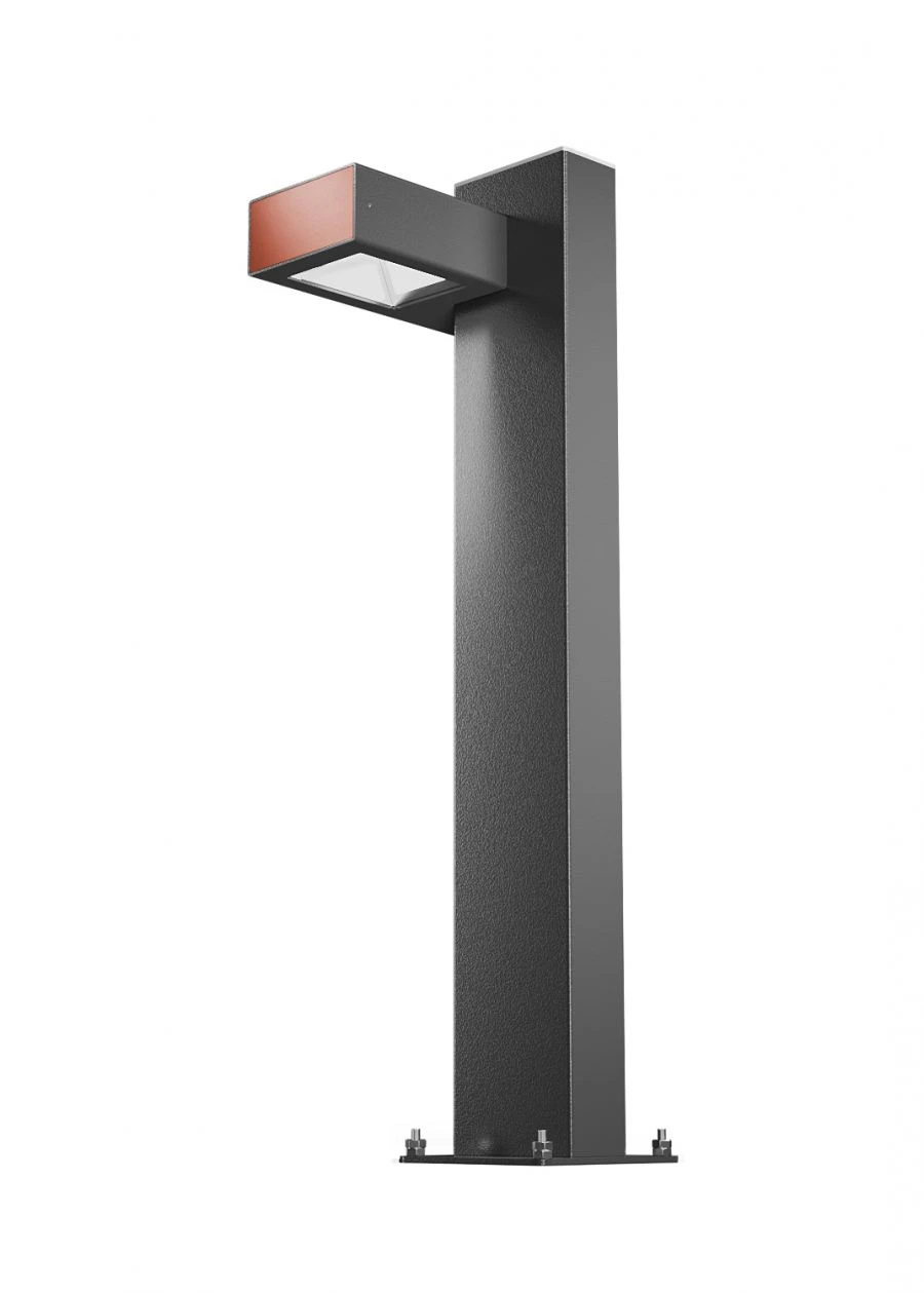 LED luminaire for street and garden lighting MALEVICH V1
