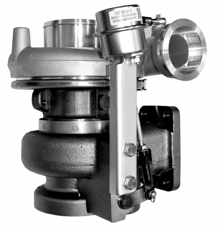 Turbocharger TKR 80.15.13-03 (TKR 80.15.13-03)