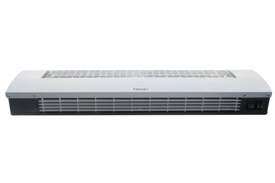 Stationary electric heat curtain, "Hintek" trade mark, model RS-0308-D (220)