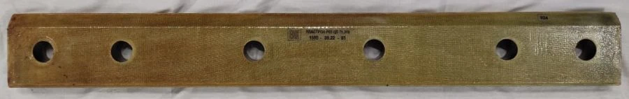 Metal-polymer overlays PLASTRON CP 71.300 for prefabricated and glue-bolted insulating joints