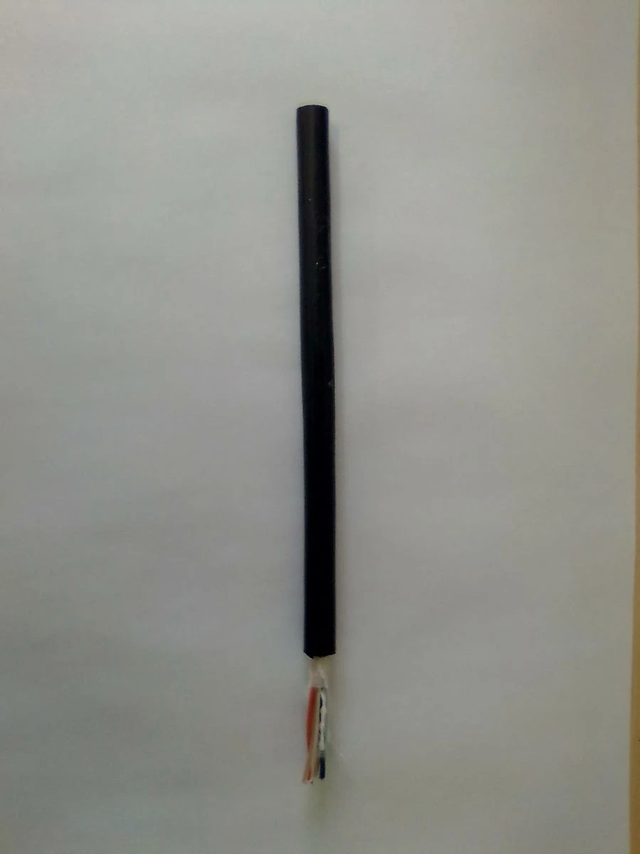 Cables for signalling and interlocking with polyethylene insulation, armoured, in protective hose made of PVC plastic of reduced