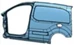 Left side panel without passenger compartment without windows, part number9803117180/9803117181/9803117182