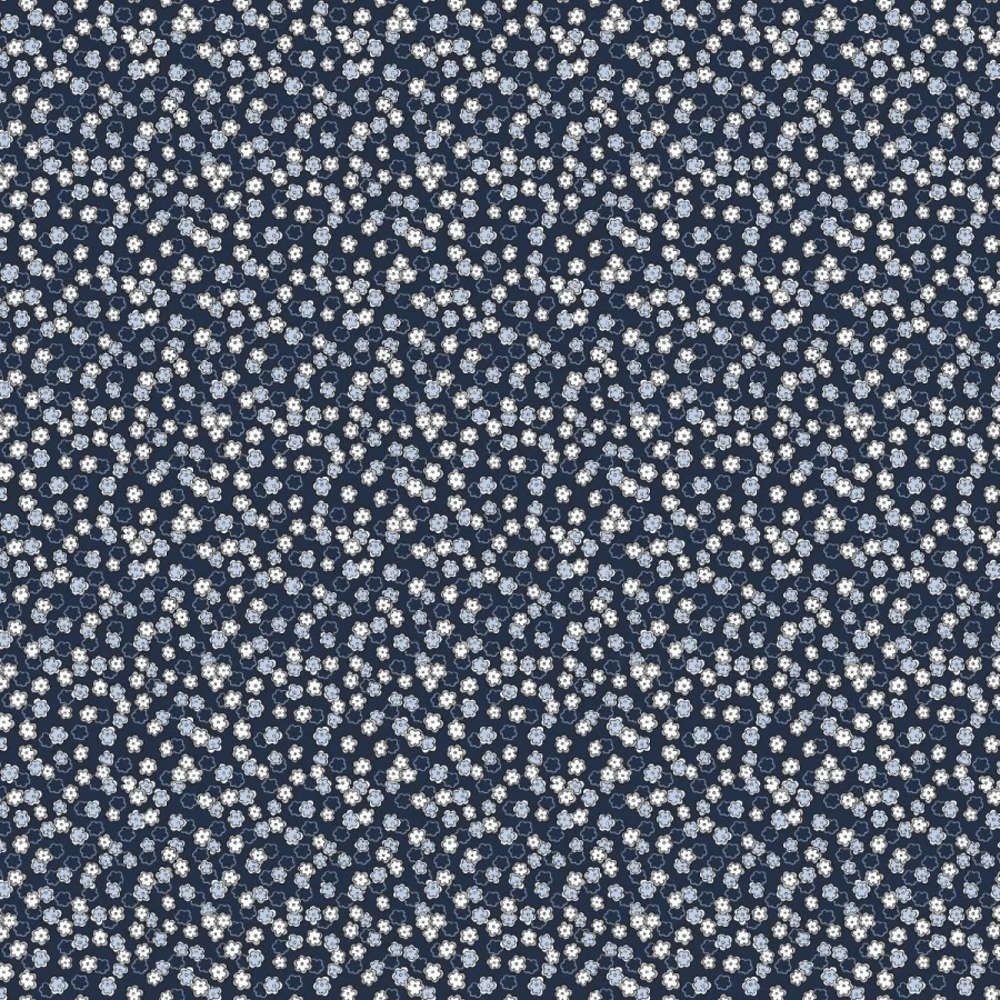 Ready-made cotton fabric "Warm Cotton" art. 531 printed, cotton 91%, viscose 9%
