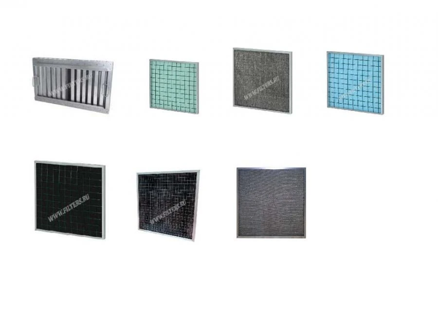 Panel filters (FWP)