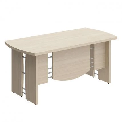 Executive desk 170*80*75, chamonix oak "Bourne Optima" B 102 SS