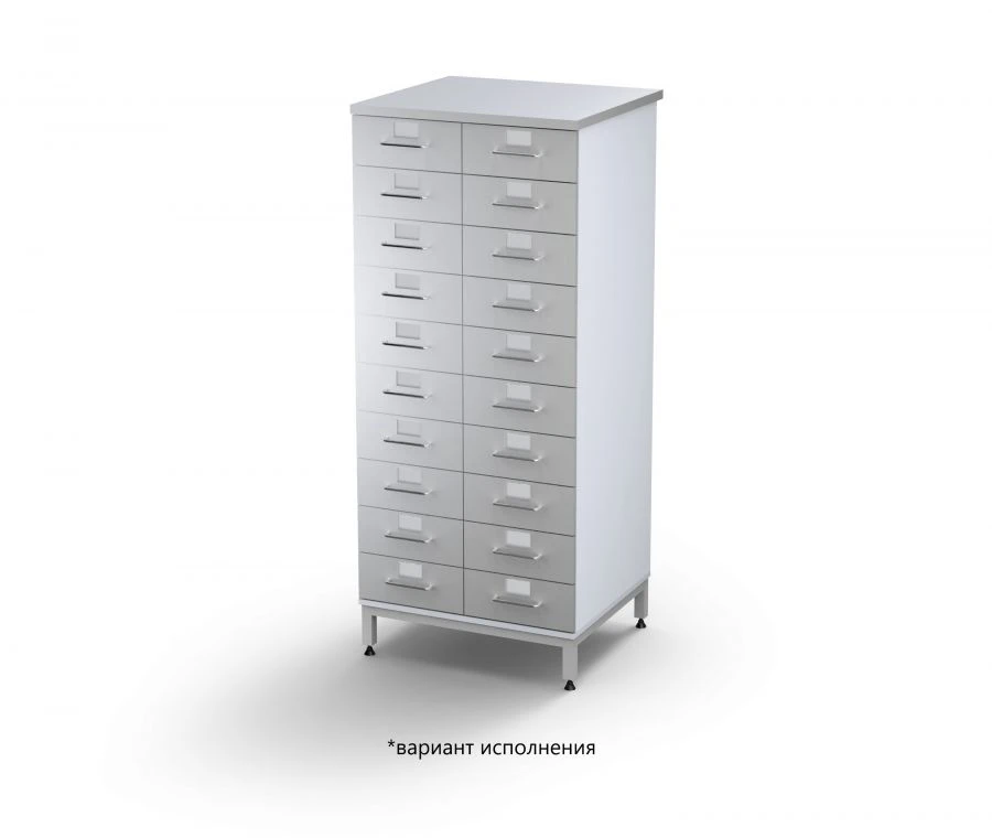 Archival cabinet for storing histological material SCHS
