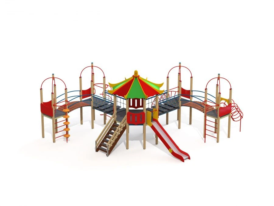 DIK 9.05 Children's play complex H=1500 mm